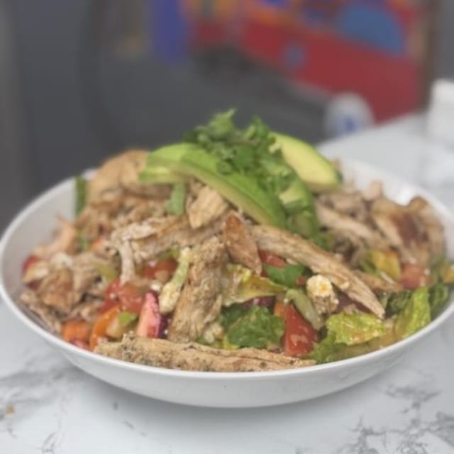 Grilled Chicken Salad.