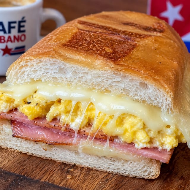 Breakfast Sandwich.