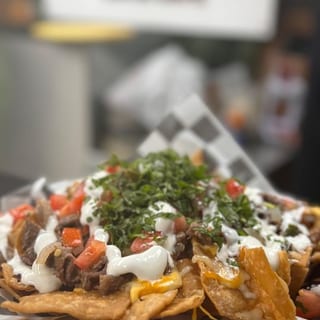 Loaded Nachos