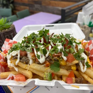 Loaded Steak Fries